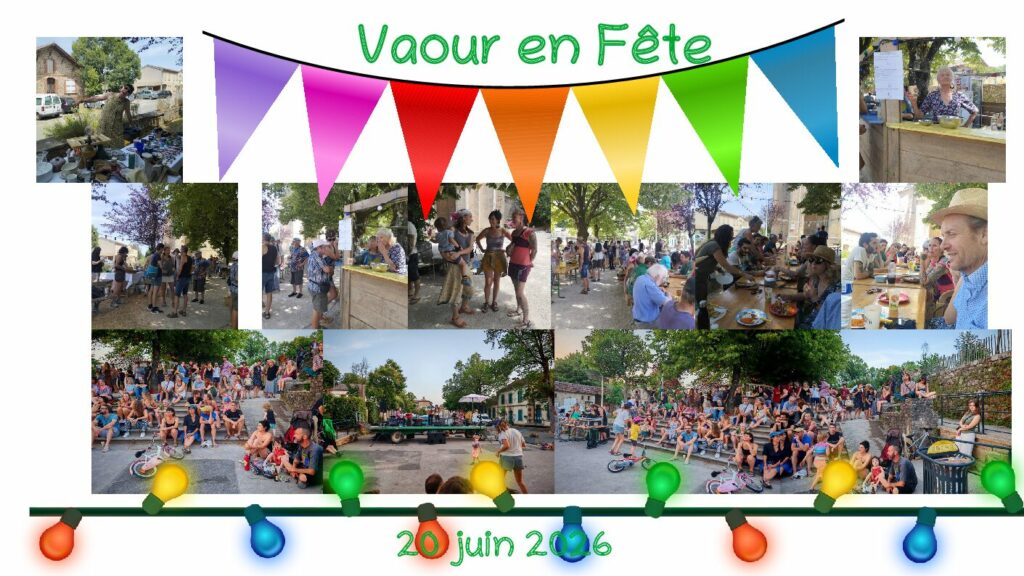 Vaour en fête 2026