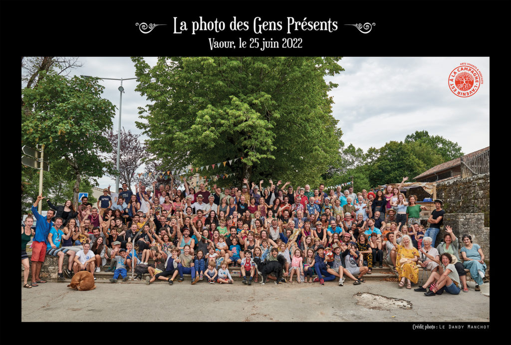 PhotoGensPrésents Vaour 2022 - Le Dandy Manchot